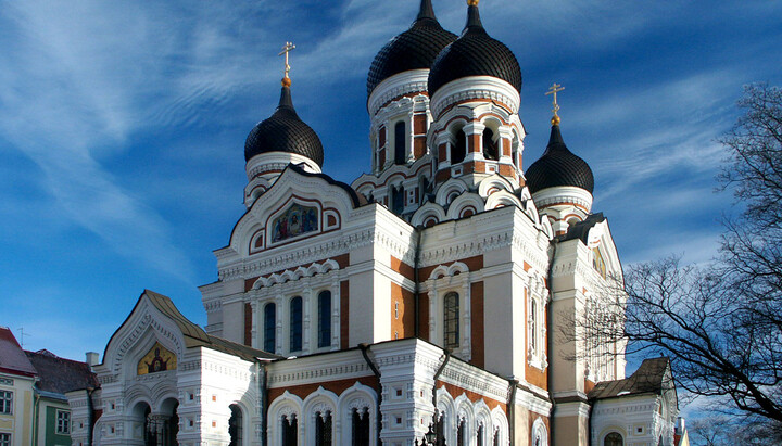 Alexander Nevsky Cathedral in Tallinn. Photo: open sources