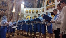Хор Волынской епархии УПЦ принял участие в фестивале Польской Церкви