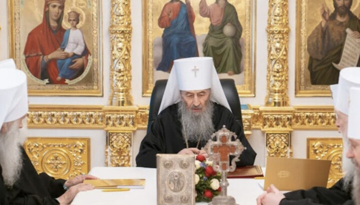 Засідання Священного Синоду УПЦ від 10.04.2024 р. Фото: news.church.ua