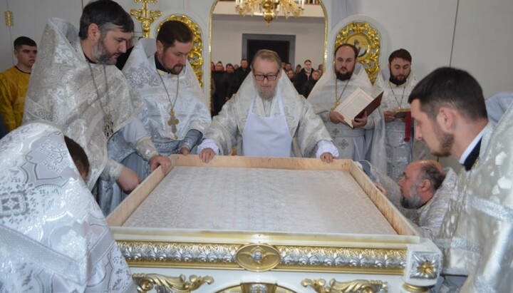 The UOC Church of Archangel Michael. Photo: Polissia Eparchy
