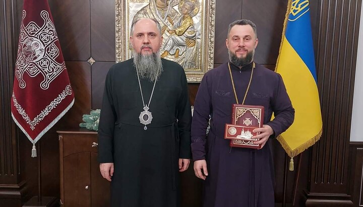 Роман Грищук (справа) вместе с Думенко. Фото: Фейсбук Грищука