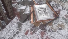 Στο Κρεμεντσούγκ, βάνδαλοι έσπασαν εικόνες στο ναό της UOC