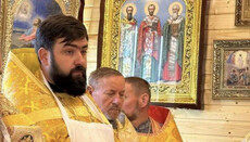 Сотрудники ТЦК задержали настоятеля храма УПЦ в селе Повча на Ровенщине