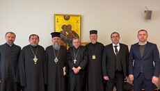 Στο Βατικανό, ο Ντουμένκο συζήτησε με τον επικεφαλής του Παπικού Συμβουλίου τον νόμο που απαγορεύει την UOC