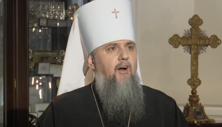 Epifaniy recounts how he avoided execution. Photo: screenshot from the "We Are Ukraine" YouTube channel