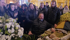 У Банченах відспівали загиблого на війні сина митрополита Лонгина