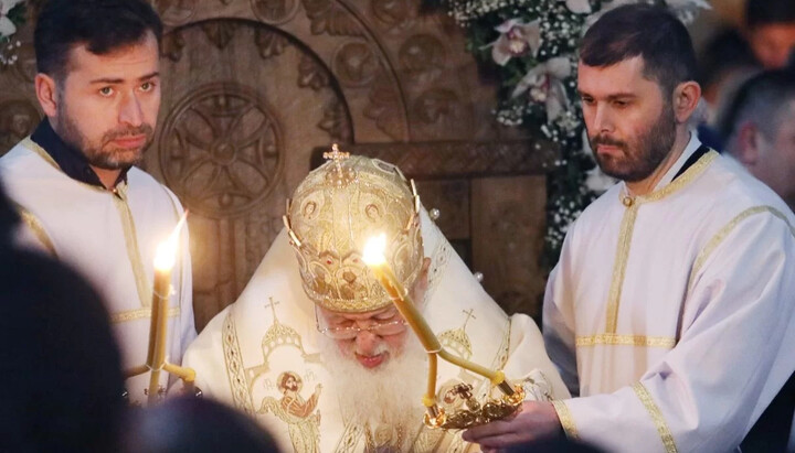 Патриарх-Католикос Илия. Фото newsgeorgia.ge