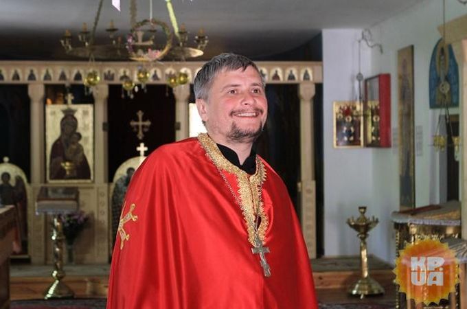 Отец Андрей Пинчук: "Я кризис-менеджер. Проведу реформы и передам хозяйство своему преемнику"