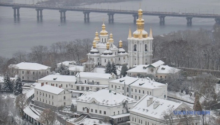 Kyiv-Pechersk Lavra. Photo: Ukrinform