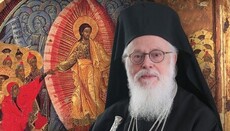 Ο Κιέβου Ονούφριος εξέφρασε τα συλλυπητήριά του στη Ι.Σ. της Αλβανικής Εκκλησίας