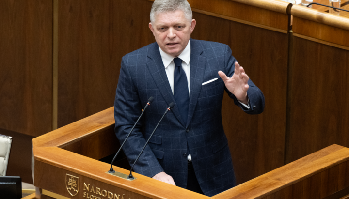 Prime Minister of Slovakia Robert Fico. Photo: TASR