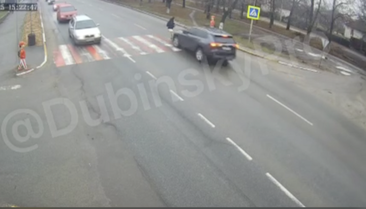 ДТП у Василькові. Фото: скріншот відео Дубинського