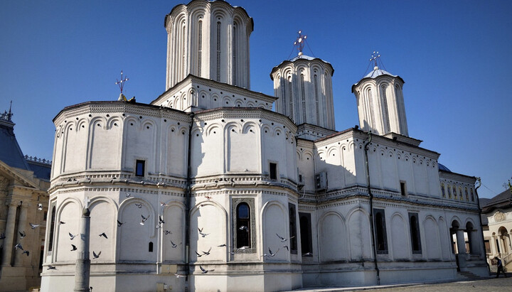 The Patriarchal Cathedral of Saints Constantine and Helen on the Patriarchal Hill. Photo: tripadvisor.ru