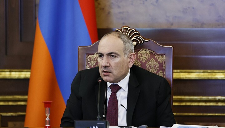 Никол Пашинян. Фото: primeminister.am