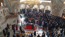 В Тиране совершили погребение Архиепископа Албанского Анастасия