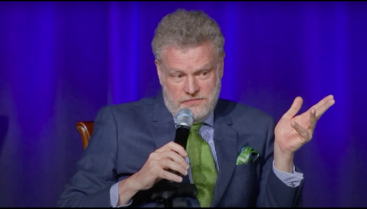 Conservative political commentator Mark Steyn. Photo: Screenshot/YouTube/Hillsdale College