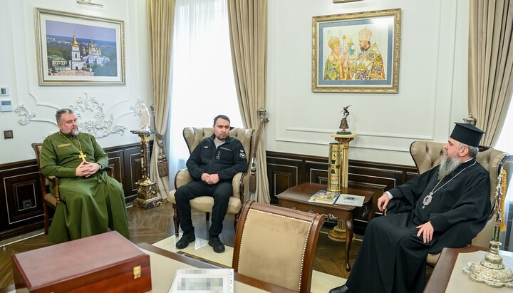 Budanov and Dumenko. Photo: OCU