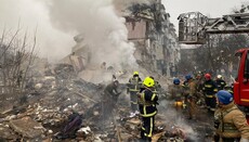 В храмах Полтавской епархии УПЦ собирают помощь для жертв ракетной атаки РФ