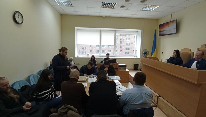 Session of the Northern Commercial Court of Appeal. Photo: Pershyi Kozatskyi