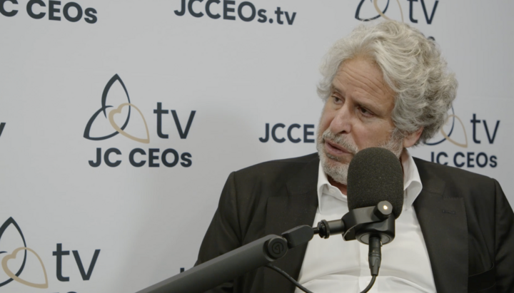 UOC lawyer Robert Amsterdam. Photo: Jesus Christ’s CEOs TV