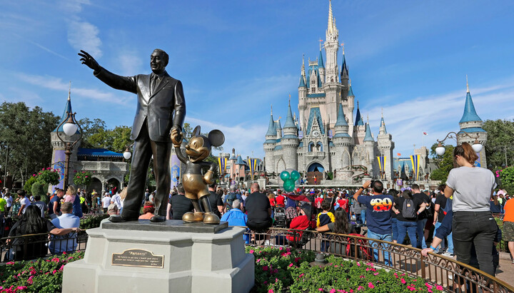 Disney Park. Φωτογραφία: ΑΡ