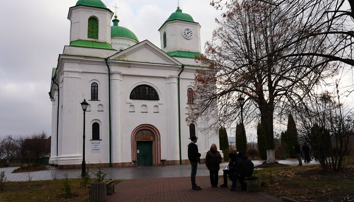 The Assumption Cathedral in Kaniv. Photo: Suspilne