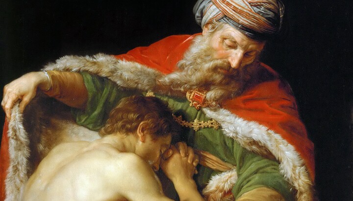 The Return of the Prodigal Son. Pompeo Batoni (1708–1787). Photo: wikipedia.org