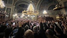 UOC announces number of parishioners at Cathedral assembly in Chernivtsi