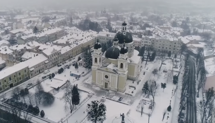 The Holy Spirit Cathedral of the UOC in Chernivtsi. Photo: the eparchy’s press service