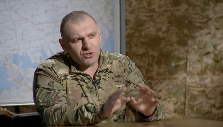 Head of the SBU V. Maliuk. Photo: TSN
