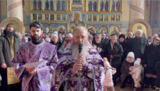 Священник УПЦ в Черновцах: Идем в храм, потому что это шаг к Царству Божию