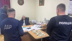 Чиновника, захватывавшего храм в Сутковцах, арестовали за коррупцию