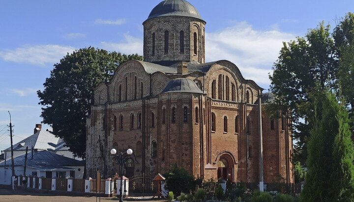 St. Basil Convent of the UOC in Ovruch. Photo: suspilne.media