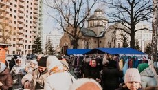 St. Olga’s Cathedral parish in Kyiv raises 70,000 UAH for wounded soldiers