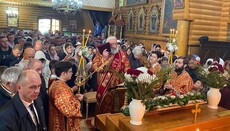 У Панці майже 600 парафіян Димитрієвського храму підтвердили вірність УПЦ