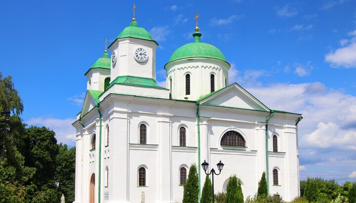 Assumption Cathedral of the UOC in Kaniv. Photo: Facebook of the Cherkasy Regional Prosecutor's Office