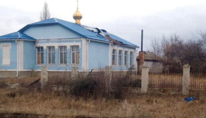 Покровський храм у Великій Писарівці. Фото: Сумська єпархія