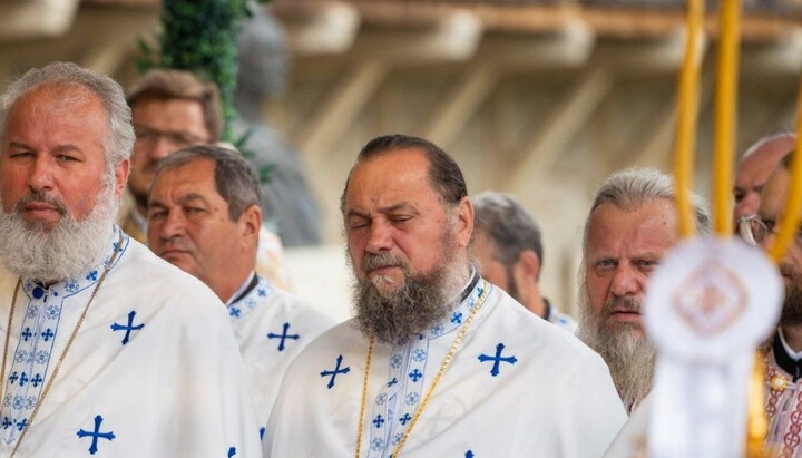 Πρωθιερέας Vasily Kovalchuk. Φωτογραφία: Επισκοπή Τσερνίβτσι