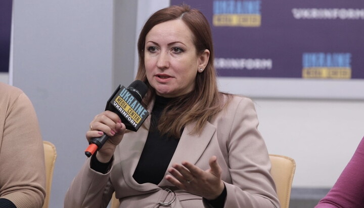 Оксана Григор'єва. Фото: ukrinform.ua