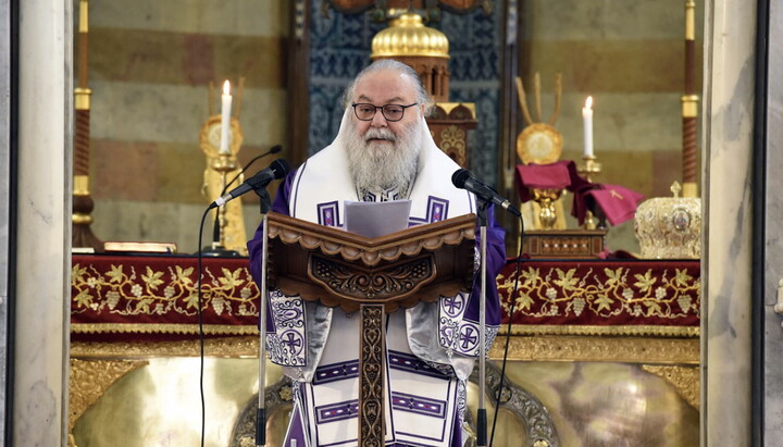 Πατριάρχης Αντιοχείας Ιωάννης. Φωτογραφία: orthodoxianewsagency
