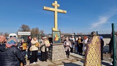 Верующие УПЦ совершили автомобильный крестный ход вокруг Кропивницкого