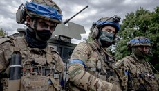 Trump on Ukrainian soldiers: "God bless them all"