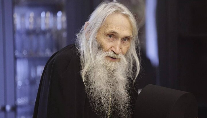 Schema-Archimandrite Ilia. Photo: Telegram channel "Optina Pustyn Monastery"