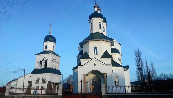 Пантелеимоновский храм УПЦ в Белой Церкви. Фото: Еспресо
