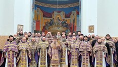 UOC eparchy comments on church raid in Bila Tserkva