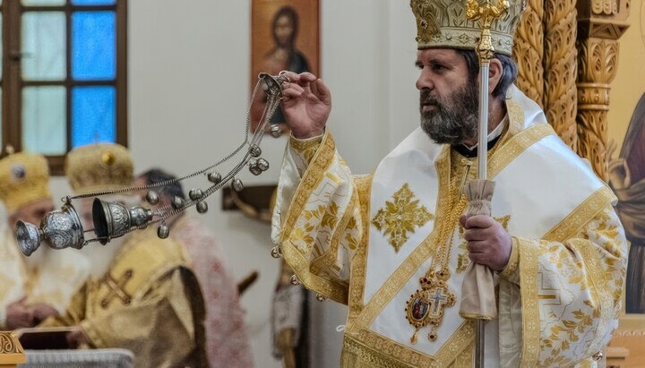 Архієпископ Іоанн. Фото: пресслужба Албанської Церкви