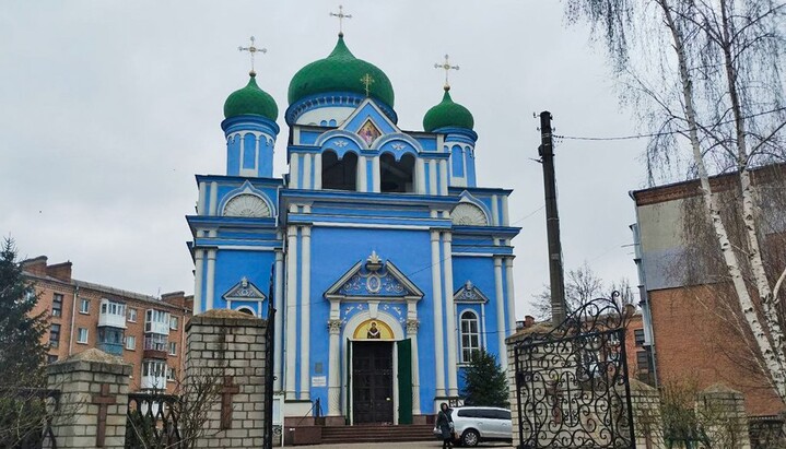 Intercession Church of UOC in Kropyvnytskyi. Photo: suspilne.media