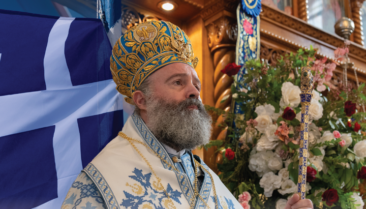Αρχιεπίσκοπος Αυστραλίας Μακάριος. Φωτογραφία: greekherald