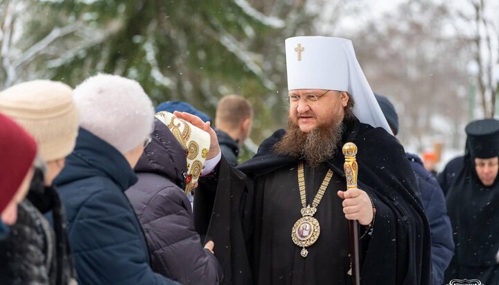 Metropolitan Theodosiy. Photo: Cherkasy Eparchy