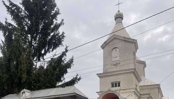 The UOC temple in honor of the Transfiguration of the Lord in the village of Kerstentsi. Photo: acc